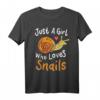 Schnecke Schneckenliebhaber Gartenbesitzer T-Shirt – Lustiges Tier- und Gartenmotiv für Naturliebhaber