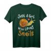 Schnecke Schneckenliebhaber Gartenbesitzer T-Shirt – Lustiges Tier- und Gartenmotiv für Naturliebhaber