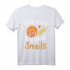 Schnecke Schneckenliebhaber Gartenbesitzer T-Shirt – Lustiges Tier- und Gartenmotiv für Naturliebhaber