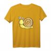 Verrückte Schnecke T-Shirt mit Schnecken-Vieh Motiv – Lustiges Comic Design für Kinder, Damen & Herren als Geschenkidee für Schnecken-Fans