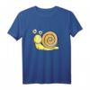 Verrückte Schnecke T-Shirt mit Schnecken-Vieh Motiv – Lustiges Comic Design für Kinder, Damen & Herren als Geschenkidee für Schnecken-Fans