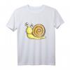 Verrückte Schnecke T-Shirt mit Schnecken-Vieh Motiv – Lustiges Comic Design für Kinder, Damen & Herren als Geschenkidee für Schnecken-Fans