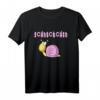 Lustiges Schnecken T-Shirt - Comic Style Funshirt für Kinder, Damen & Herren, Geschenkidee für Schneckenfreunde und Tierliebhaber