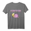 Lustiges Schnecken T-Shirt - Comic Style Funshirt für Kinder, Damen & Herren, Geschenkidee für Schneckenfreunde und Tierliebhaber