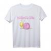 Lustiges Schnecken T-Shirt - Comic Style Funshirt für Kinder, Damen & Herren, Geschenkidee für Schneckenfreunde und Tierliebhaber