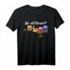Be Different! Lustiges Eulen & Schnecke T-Shirt für Damen, Herren & Kinder – Perfekt als Geschenk für Tierliebhaber & Freunde, die anders sein wollen