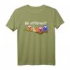 Be Different! Lustiges Eulen & Schnecke T-Shirt für Damen, Herren & Kinder – Perfekt als Geschenk für Tierliebhaber & Freunde, die anders sein wollen