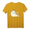 Lustiges Schnecken T-Shirt mit Comic-Style Motiv – Perfekt für Kinder, Damen & Herren, Sportler & Tierliebhaber als Geschenkidee
