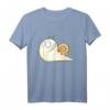 Lustiges Schnecken T-Shirt mit Comic-Style Motiv – Perfekt für Kinder, Damen & Herren, Sportler & Tierliebhaber als Geschenkidee