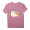Lustiges Schnecken T-Shirt mit Comic-Style Motiv – Perfekt für Kinder, Damen & Herren, Sportler & Tierliebhaber als Geschenkidee