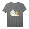 Lustiges Schnecken T-Shirt mit Comic-Style Motiv – Perfekt für Kinder, Damen & Herren, Sportler & Tierliebhaber als Geschenkidee