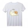 Lustiges Schnecken T-Shirt mit Comic-Style Motiv – Perfekt für Kinder, Damen & Herren, Sportler & Tierliebhaber als Geschenkidee