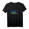 Farbenfrohes Achatschnecke T-Shirt - Handgezeichnetes Schnecken Motiv für Schneckenfans & Haustierhalter
