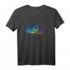 Farbenfrohes Achatschnecke T-Shirt - Handgezeichnetes Schnecken Motiv für Schneckenfans & Haustierhalter