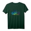 Farbenfrohes Achatschnecke T-Shirt - Handgezeichnetes Schnecken Motiv für Schneckenfans & Haustierhalter