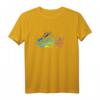 Farbenfrohes Achatschnecke T-Shirt - Handgezeichnetes Schnecken Motiv für Schneckenfans & Haustierhalter