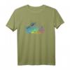 Farbenfrohes Achatschnecke T-Shirt - Handgezeichnetes Schnecken Motiv für Schneckenfans & Haustierhalter