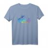 Farbenfrohes Achatschnecke T-Shirt - Handgezeichnetes Schnecken Motiv für Schneckenfans & Haustierhalter