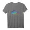 Farbenfrohes Achatschnecke T-Shirt - Handgezeichnetes Schnecken Motiv für Schneckenfans & Haustierhalter