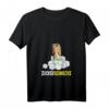 Damen Zuckerschnecke lustiges Wortspiel Zucker Schnecke Humor T-Shirt mit V-Ausschnitt – Perfektes Geschenk für Schnecken- und Wortspiel-Fans zu Weihnachten & Geburtstag