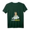 Damen Zuckerschnecke lustiges Wortspiel Zucker Schnecke Humor T-Shirt mit V-Ausschnitt – Perfektes Geschenk für Schnecken- und Wortspiel-Fans zu Weihnachten & Geburtstag