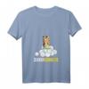 Damen Zuckerschnecke lustiges Wortspiel Zucker Schnecke Humor T-Shirt mit V-Ausschnitt – Perfektes Geschenk für Schnecken- und Wortspiel-Fans zu Weihnachten & Geburtstag