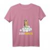 Damen Zuckerschnecke lustiges Wortspiel Zucker Schnecke Humor T-Shirt mit V-Ausschnitt – Perfektes Geschenk für Schnecken- und Wortspiel-Fans zu Weihnachten & Geburtstag