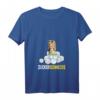 Damen Zuckerschnecke lustiges Wortspiel Zucker Schnecke Humor T-Shirt mit V-Ausschnitt – Perfektes Geschenk für Schnecken- und Wortspiel-Fans zu Weihnachten & Geburtstag