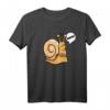 Schnecke Schneckenliebhaber T-Shirt – Für Tier- und Naturliebhaber, perfekt für Männer, Frauen, Teenager & Kinder