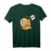 Schnecke Schneckenliebhaber T-Shirt – Für Tier- und Naturliebhaber, perfekt für Männer, Frauen, Teenager & Kinder
