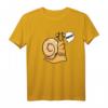 Schnecke Schneckenliebhaber T-Shirt – Für Tier- und Naturliebhaber, perfekt für Männer, Frauen, Teenager & Kinder