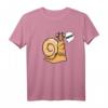 Schnecke Schneckenliebhaber T-Shirt – Für Tier- und Naturliebhaber, perfekt für Männer, Frauen, Teenager & Kinder