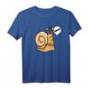 Schnecke Schneckenliebhaber T-Shirt – Für Tier- und Naturliebhaber, perfekt für Männer, Frauen, Teenager & Kinder