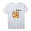Schnecke Schneckenliebhaber T-Shirt – Für Tier- und Naturliebhaber, perfekt für Männer, Frauen, Teenager & Kinder