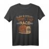 Langsam und stetig gewinnt das Rennen Schnecke T-Shirt – Perfektes Geschenk für Tierliebhaber, Gärtner und Kinder zu Weihnachten & Geburtstag
