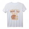 Langsam und stetig gewinnt das Rennen Schnecke T-Shirt – Perfektes Geschenk für Tierliebhaber, Gärtner und Kinder zu Weihnachten & Geburtstag