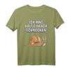 Lustiges Schnecke Spruch T-Shirt - Für Kinder, Damen & Herren, Perfektes Geschenk für Schneckenliebhaber