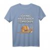 Lustiges Schnecke Spruch T-Shirt - Für Kinder, Damen & Herren, Perfektes Geschenk für Schneckenliebhaber