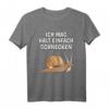 Lustiges Schnecke Spruch T-Shirt - Für Kinder, Damen & Herren, Perfektes Geschenk für Schneckenliebhaber