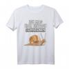 Lustiges Schnecke Spruch T-Shirt - Für Kinder, Damen & Herren, Perfektes Geschenk für Schneckenliebhaber