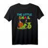 3. Geburtstag Shirt Schnecke für Mädchen & Jungen – Lustiges Geschenk und Outfit für den besonderen Tag