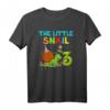 3. Geburtstag Shirt Schnecke für Mädchen & Jungen – Lustiges Geschenk und Outfit für den besonderen Tag