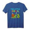 3. Geburtstag Shirt Schnecke für Mädchen & Jungen – Lustiges Geschenk und Outfit für den besonderen Tag