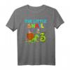 3. Geburtstag Shirt Schnecke für Mädchen & Jungen – Lustiges Geschenk und Outfit für den besonderen Tag