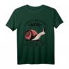Life Is Better With A Snail Kids T-Shirt – Niedliches Schnecken Oberteil, Geschenkidee für Schneckenliebhaber, Kinder & Tierfreunde