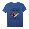 Life Is Better With A Snail Kids T-Shirt – Niedliches Schnecken Oberteil, Geschenkidee für Schneckenliebhaber, Kinder & Tierfreunde