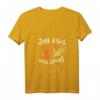 Damen Schnecke Schneckenliebhaber Gartenbesitzer V-Ausschnitt T-Shirt – Leichtes, klassisch geschnittenes Natur- und Gartenmotiv