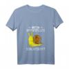 Damen Schlaf Pyjama mit Schnecke - Lustiges Nachthemd & Schlafanzug für Damen, Herren & Teenager, Perfekt als Geschenk für Nachteulen & Morgenmuffel