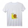 Damen Schlaf Pyjama mit Schnecke - Lustiges Nachthemd & Schlafanzug für Damen, Herren & Teenager, Perfekt als Geschenk für Nachteulen & Morgenmuffel