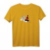 Antonella Schneck Damen T-Shirt – Klassisch geschnitten, doppelt genähter Saum, langlebiges Basic-Shirt für stilvolle Alltagsmode